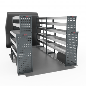  Ford Transit (2014 - Onwards Mk8) L3 H2/H3 Panel Van - Shelving Kit 